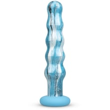 Скляний дилдо Gildo - Ocean Flow Glass Dildo: Призначення Вагинальные