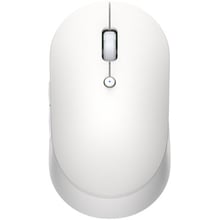 Мишка Xiaomi Mi Dual Mode Wireless Mouse Silent Edition White (HLK4040GL): інтерфейс підключення Wireless