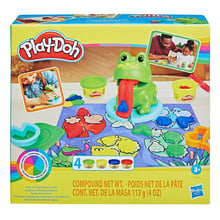 Игровой набор Play-Doh Hasbro Лягушка и цвета (F6926): Производитель Hasbro