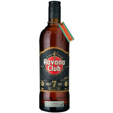 Ром Havana Club 7 лет выдержки 0.7л 40% (STA8501110080439): Объем, л 0.7