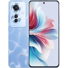 Смартфон Oppo Reno 11 F 8/256GB Ocean Blue (UA UCRF): Дисплей 6.7" AMOLED (2412x1080) / 394 ppi