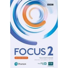 Focus 2 Second Edition Teacher's Bookk with PEP Pack: Производитель Pearson Education