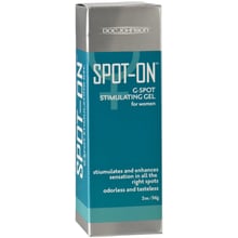 Стимулюючий гель для точки G Doc Johnson Spot On G-Spot Stimulating Gel For Women (56 гр): Виробник Doc Johnson