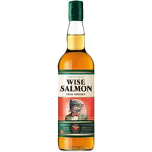 Віскі Wise Salmon Irish Whiskey 43% 0.7 л (3014400238144): Об'єм, л 0.7