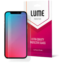 Аксесуар для iPhone LUME Protection 2.5D Ultra thin Fully Clear (LU25D67C) for iPhone 12 Pro Max: Колір прозорий