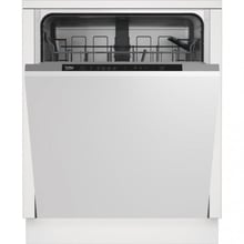 Встраиваемая посудомоечная машина Beko DIN34322: Цвет черный