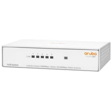 Сетевой коммутатор HP 1430-5G (R8R44A): Порты только Gigabit Ethernet (10/100/1000)