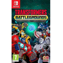 Transformers Battlegrounds (Nintendo Switch): Серія приставки Nintendo Switch