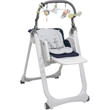 Стульчик для кормления Chicco Polly Magic Relax синий (79502.64.00): Тип классический стульчик