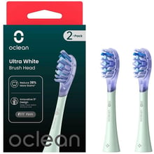 Насадка для щітки Oclean UW01 G02 Ultra White Brush Head Green (2 шт) (6970810553529): Виробник Oclean