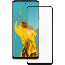 Аксессуар для смартфона Piko Tempered Glass Full Glue Black for Infinix Hot 40i: Совместимость Infinix Hot 40i