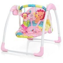 Крісло-гойдалка Mastela Deluxe Portable Swing Рожева (6519): Тип крісло качалка