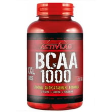 Амінокислота для спорту Activlab BCAA 1000 XXL 120 tabs: Тип BCAA