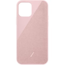 Аксесуар для iPhone Native Union Clic Canvas Case Rose (CCAV-ROS-NP20S) for iPhone 12 mini: Колір рожевий