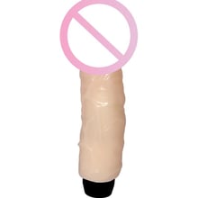 Вібратор гелевий Rubber pink vibrator, 22Х5 см: Для кого Для жінок