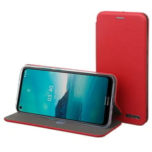 Аксесуар для смартфона BeCover Book Exclusive Burgundy Red for Nokia 3.4 (705731): Сумісність Nokia 3.4