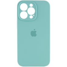 Аксесуар для iPhone Mobile Case Silicone Case Full Camera Protective Marine Green для iPhone 15 Pro Max: Колір зеленый