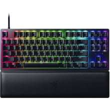 Клавіатура Razer Huntsman V2 Tenkeyless Purple Optical Switch RU USB (RZ03-03941400-R3R1): Підключення проводное