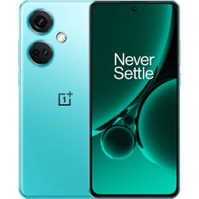 Смартфон Oneplus Nord CE 3 5G 12/256GB Aqua Surge (Global): Дисплей 6.7" AMOLED (2412x1080) / 394 ppi