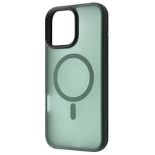 Чохол для iPhone WAVE Matte Insane Case з MagSafe Green для iPhone 16 Pro Max: Колір зеленый