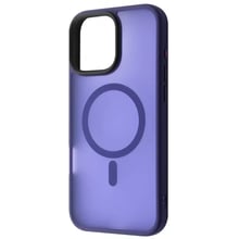 Чохол для iPhone WAVE Matte Insane Case з MagSafe Midnight Blue для iPhone 16 Pro Max: Колір синий