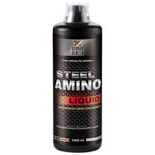 Амінокислота для спорту German Genetix Steel Amino Liquid 1000 ml Blueberry Cherry: Тип комплексні