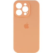 Аксесуар для iPhone Mobile Case Silicone Case Full Camera Protective Cantaloupe для iPhone 13 Pro: Колір оранжевый