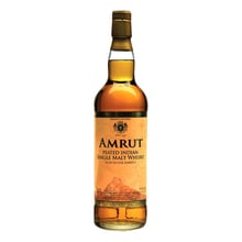 Віскі Amrut Peated Indian Single Malt (0,7 л) (PRV8901193003828): Об'єм, л 0.7