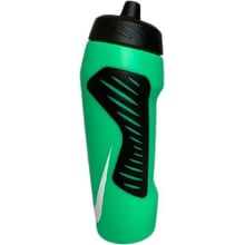 Фляга Пляшка Nike HYPERFUEL WATER BOTTLE 24 OZ Зелений УНІ 709 мл (N.000.3524.315.24): Виробник Nike