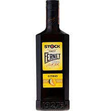 Настойка Stock Fernet Citrus 27% 0.5 л (WHS8594005020177): Об'єм, л 0.5