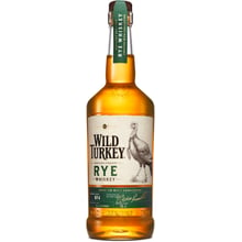 Бурбон Wild Turkey Rye 0.7л (DDSAU1K063): Объем, л 0.7