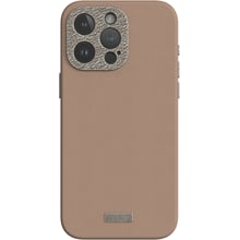 Аксесуар для iPhone Moshi Napa Slim Hardshell Case Woodsmoke Brown (99MO231108) для iPhone 15 Pro Max: Колір коричневый