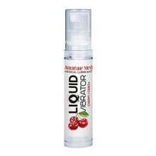 Лубрикант с эффектом вибрации Amoreane Med Liquid Vibrator Cherry (10 мл): Для кого Унисекс