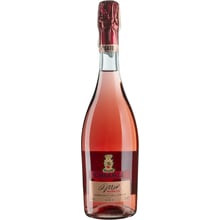 Вино Chiarli Lambrusco dell' Emilia Rosato 2021 рожеве сухе ігристе 0.75 л (BWQ2703): Об'єм, л 0.75