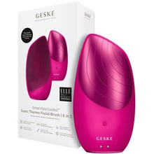 Звукова термощітка для обличчя GESKE Sonic Thermo Facial Brush 6 в 1 Magenta (GK000007MG01): Виробник GESKE