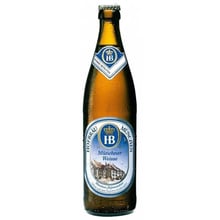 Упаковка пива Hofbrau Munchner Weissbier, светлое нефильтрованное, 5.1% 0.5л х 20 бутылок (EUR4005686004157): Объем, л 0.5