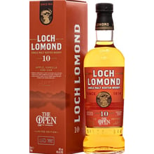 Віскі Loch Lomond 10yo 0.7 л (BWR6812): Об'єм, л 0.7