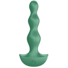 Анальний стимулятор-намистини з двома моторами Satisfyer Lolli-Plug 2 (green): Для кого унісекс