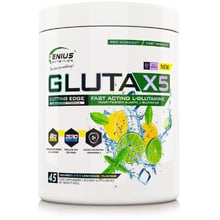 Аминокислота для спорта Genius Nutrition Gluta-X5 405 g / 45 servings / Ice Lemonade: Тип Глютамины