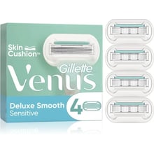 Gillette Venus Deluxe Extra Smooth Sensitive Сменные картриджи для бритья 4 шт: Вид Сменные кассеты