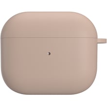 Чохол для навушників Switcheasy Skin Soft Touch Silicone Pink Sand (GS-108-174-193-140) для Apple AirPods 3: Тип Чехол