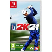 PGA Tour 2k21 (Nintendo Switch): Серия приставки Nintendo Switch