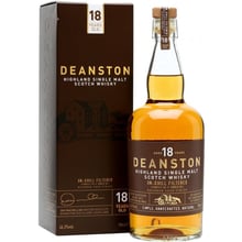 Віскі Deanston 18 Years Old (0,7 л) GB (BW32120): Об'єм, л 0.7