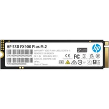 HP 1TB FX900 Plus (7F617AA): Тип накопичувача внутренний