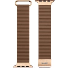 LAUT NOVI LUXE Brown (L_AWL_NL_BR) for Apple Watch 42/44/45/49mm: undefined undefined