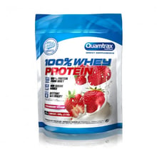 Протеин Quamtrax 100% Whey Protein 500 g /16 servings/ Strawberry