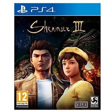 Shenmue III (PS4): Серія приставки PlayStation 4