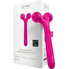 Массажер Звуковой ролик для лица GESKE Sonic Facial Roller 4 в 1 Magenta (GK000040MG01)						: Производитель GESKE