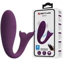 Вибратор LYBAILE Pretty Love Jayleen Stimulator Dark Purple (App): Для кого Для женщин