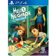 Hello Neighbor Hide & Seek (PS4): Серия приставки PlayStation 4